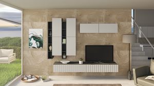 Living 13, Meubles laqu�s �l�gants pour le salon