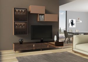 Living 22.2, Meubles de salon aux finitions raffin�es