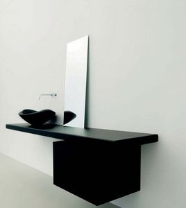 Basic, Rectangulaire, miroir essentiel, pour salles de bains modernes