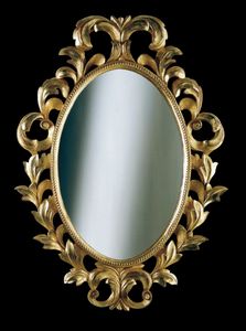Art. 20218, Miroir ovale de style classique