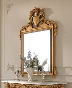 Art. 262/S, Miroir classique en bois sculpt