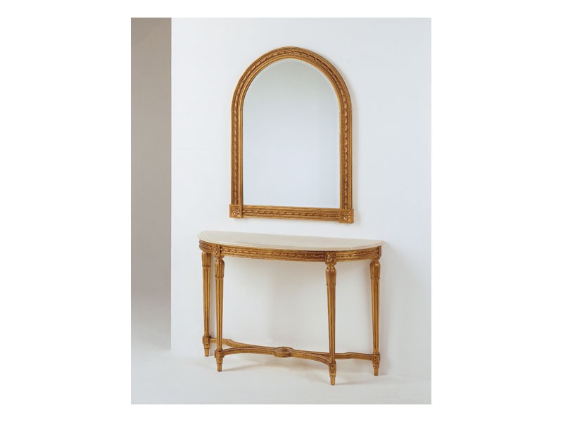 Art. 700/S, Miroir en bois sculpté, pour classique salon