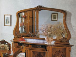 Brianza miroir, Miroir de comptoir de style classique