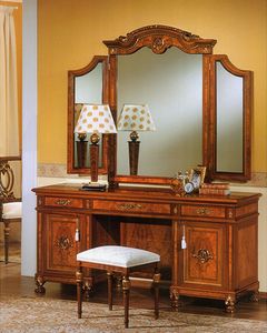 DUCALE DUCSP3E / miroir 3 lments, Miroir pour les chambres, avec deux miroirs latraux