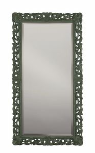 Miroir 5381, Magnifique miroir avec cadre sculpté
