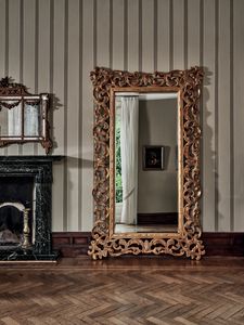 Miroir 5380, Miroir sculpt�, style classique