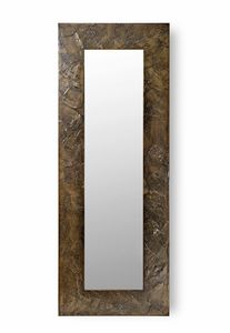 Africa miroir, Miroir avec d�coration artistique faite � la main