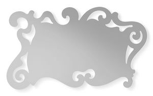 Aida miroir, Miroir en forme