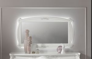 Chanel miroir, Miroir ovale avec LED