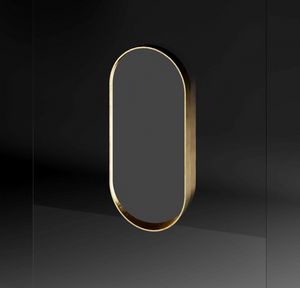 Echo Art. ECH103, Miroir ovale avec cadre en métal