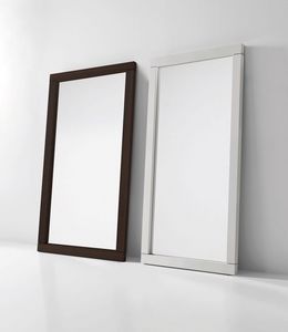 Fusion, Miroir avec cadre en bois, non option