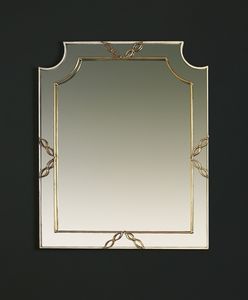 HF2006MI, Miroir avec finition or