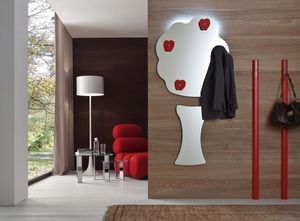 k190 apple, En forme d'arbre de miroir moderne