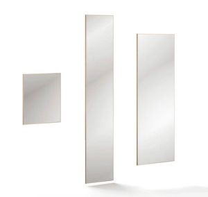 Naxos, Miroir avec cadre en m�tal, �l�gant et fin