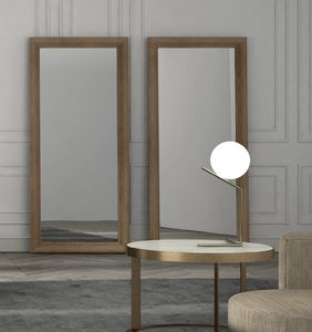 Oliver Art. C22402, Miroir rectangulaire en bois