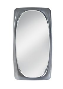 Orfeo mirror, Miroir avec cadre en verre