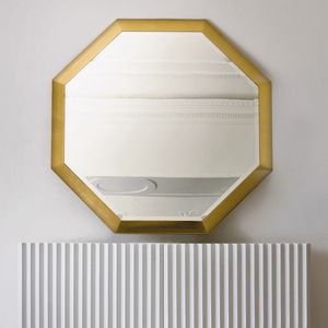 Stresa ST141, Miroir octogonale avec cadre en or