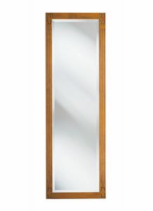 Villa Borghese panneau avec miroir 9371, Miroir avec cadre en bois