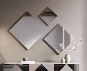 Zefiro, Miroirs muraux modernes