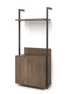 Art. 30871 Armoire avec portes, Armoire pour chambres d'h�tel et installations d'h�bergement
