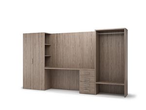 Art. 31042 Composition de mur d'entreprise, Composition pour chambre d'h�tel d'affaires ou travail intelligent