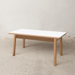 Table basse 75x40 cm, Sortie table basse en bois