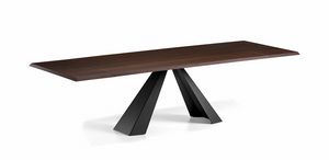 Eliot Wood, Table extensible en bois, prix de sortie