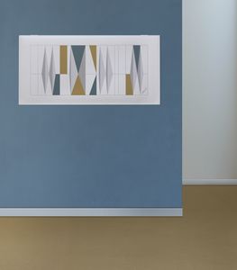 Snowsound art - Gio Ponti, Panneaux insonorisants avec des dessins de Gio Ponti