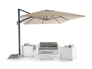 Cinquale, Parasol rtractable en aluminium