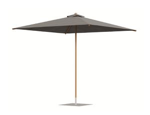 Ocean, Parasol  mt central, en aluminium ou bois