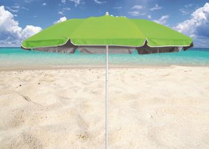Parapluie plage Piuma  PI160UVA, Parasol avec tente UVA et UVB adapte pour la plage