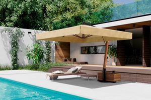 Vespucci, Parasol avec bras latral en bois