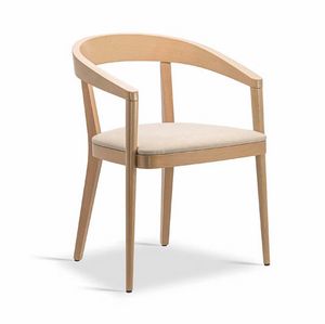 Alyssa P, Fauteuil design en bois