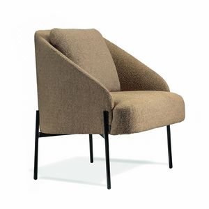 Art�, Fauteuil lounge au confort profond et accueillant