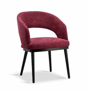 Capri, Fauteuil rembourr enveloppant