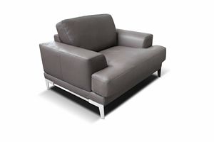 Capri fauteuil, Fauteuil moderne en polyurthane et polyester