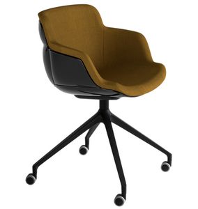 Choppy Sleek UR, Fauteuil avec grand sige et roues