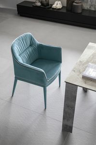 DALLAS PT616, Fauteuil rembourr en microfibre