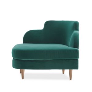 Dlice 01051, Fauteuil angulaire rembourr