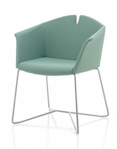 Kuad, Fauteuil pour bar et salle d'attente