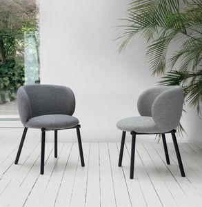 KYOTO SE1B7, Chaise enveloppante avec assise Eco-tex