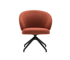 Lily 04563L, Grand fauteuil avec base pivotante