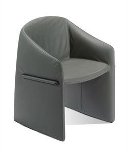 Majorette, Fauteuil rembourr� et rev�tu avec accoudoirs