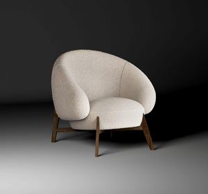 Michelia Art. EMI001, Fauteuil confortable aux formes douces