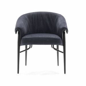 Montgomery P, Fauteuil de salle  manger rembourr