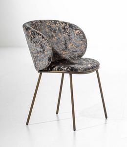 Sinuosa-P, Fauteuil avec dossier enveloppant