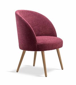 Tekna P, Fauteuil moderne enveloppant