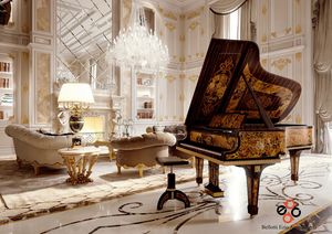Piano 672, Piano de luxe