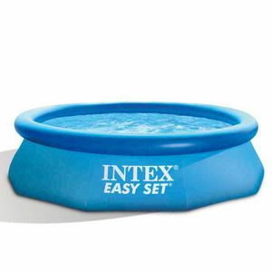 Intex 28122 Easy Ensemble gonflable pour piscine hors-sol 305x76 - 28122, Piscine gonflable avec filtre  eau