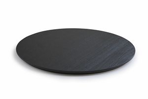 ART. 0098-5 AKY CONTRACT ROND, Haut rond pour table basse design avec bord biseaut